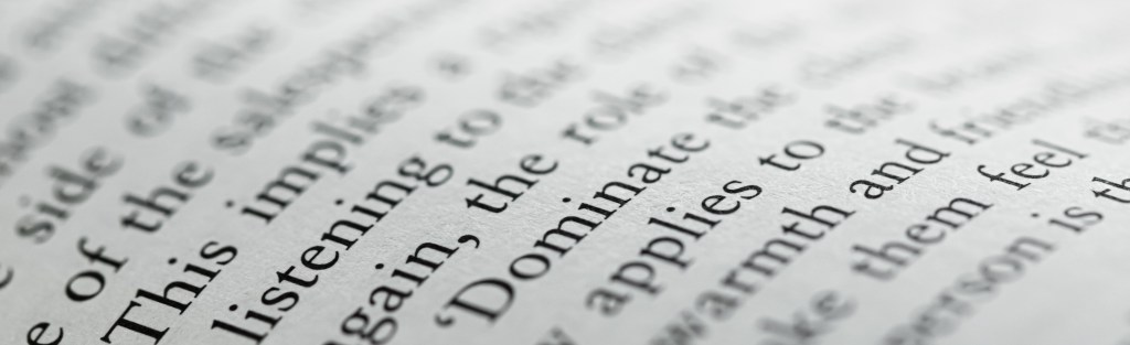 The Spaces Between Words – What Silence Can Say